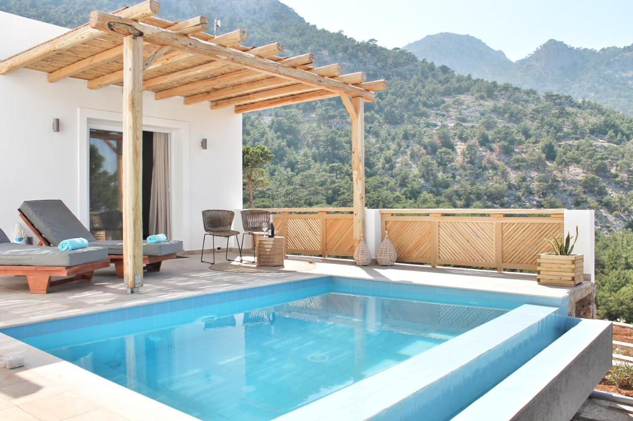 Akropolis Village Complex Of Luxury Residence Kyra Panagia Екстериор снимка