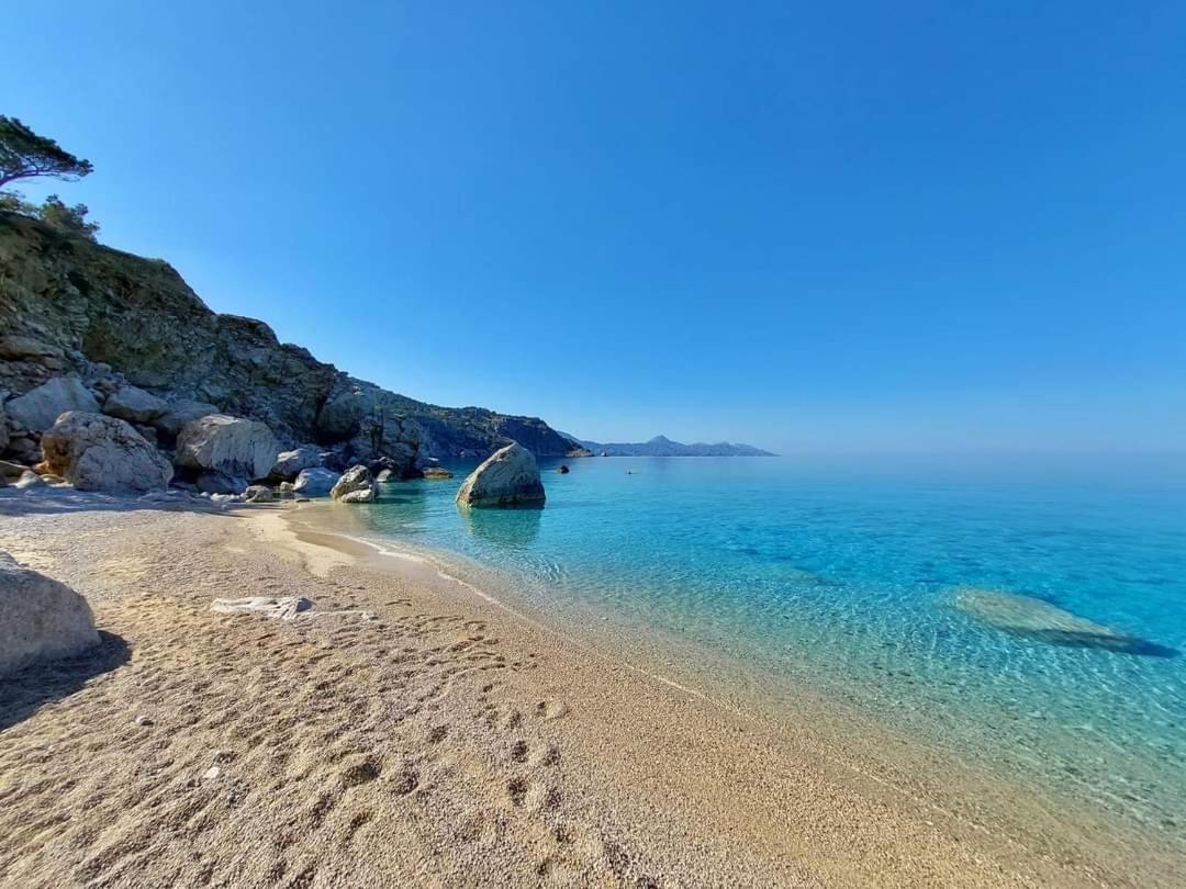 Akropolis Village Complex Of Luxury Residence Kyra Panagia Екстериор снимка