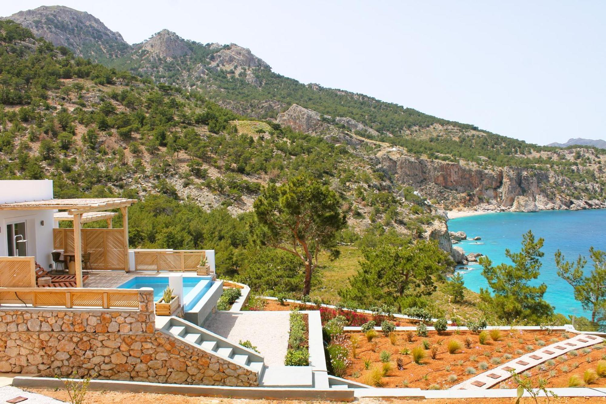 Akropolis Village Complex Of Luxury Residence Kyra Panagia Екстериор снимка