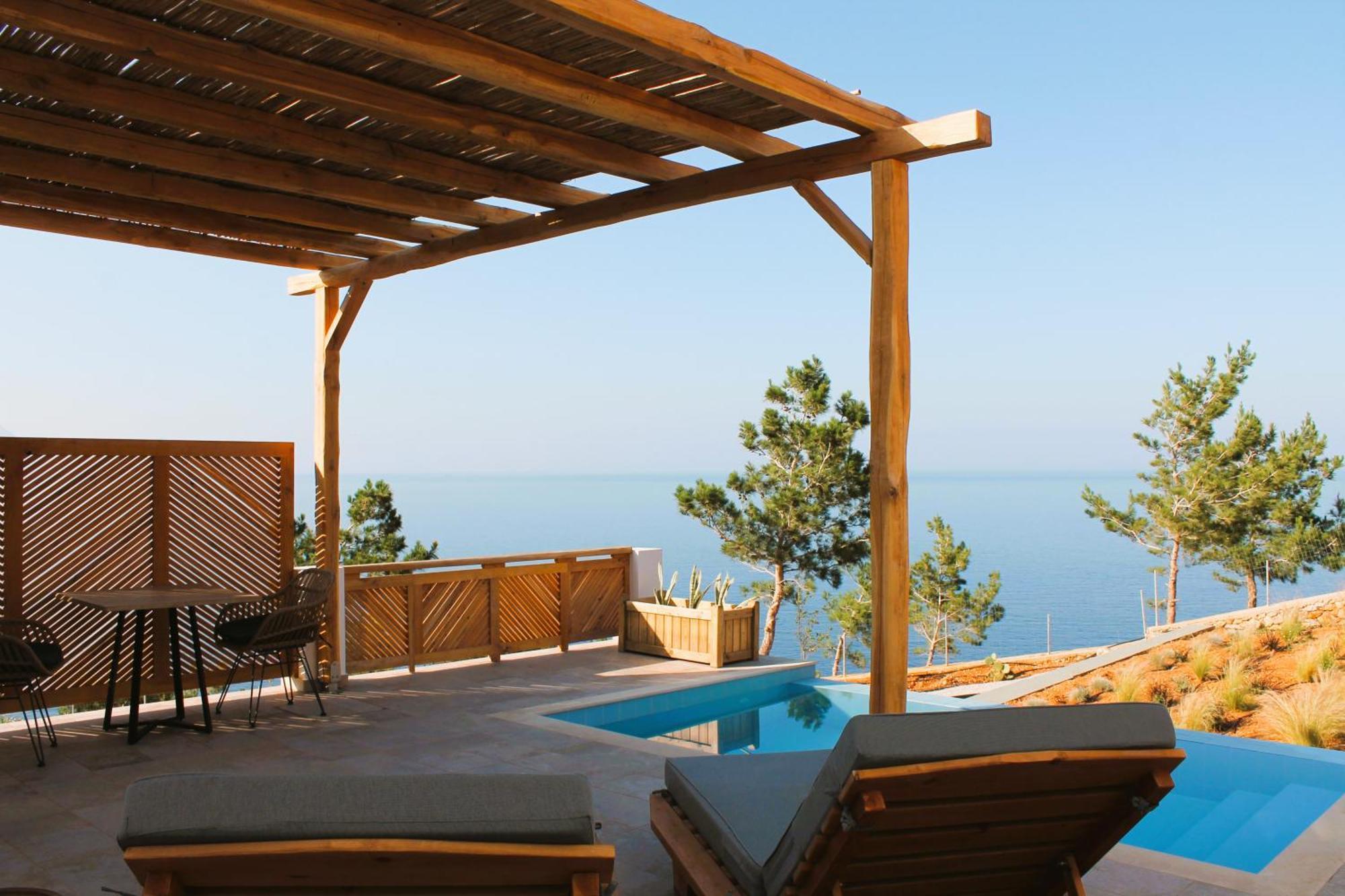Akropolis Village Complex Of Luxury Residence Kyra Panagia Екстериор снимка