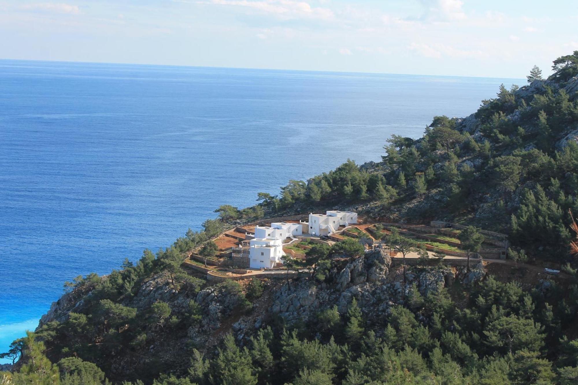 Akropolis Village Complex Of Luxury Residence Kyra Panagia Екстериор снимка