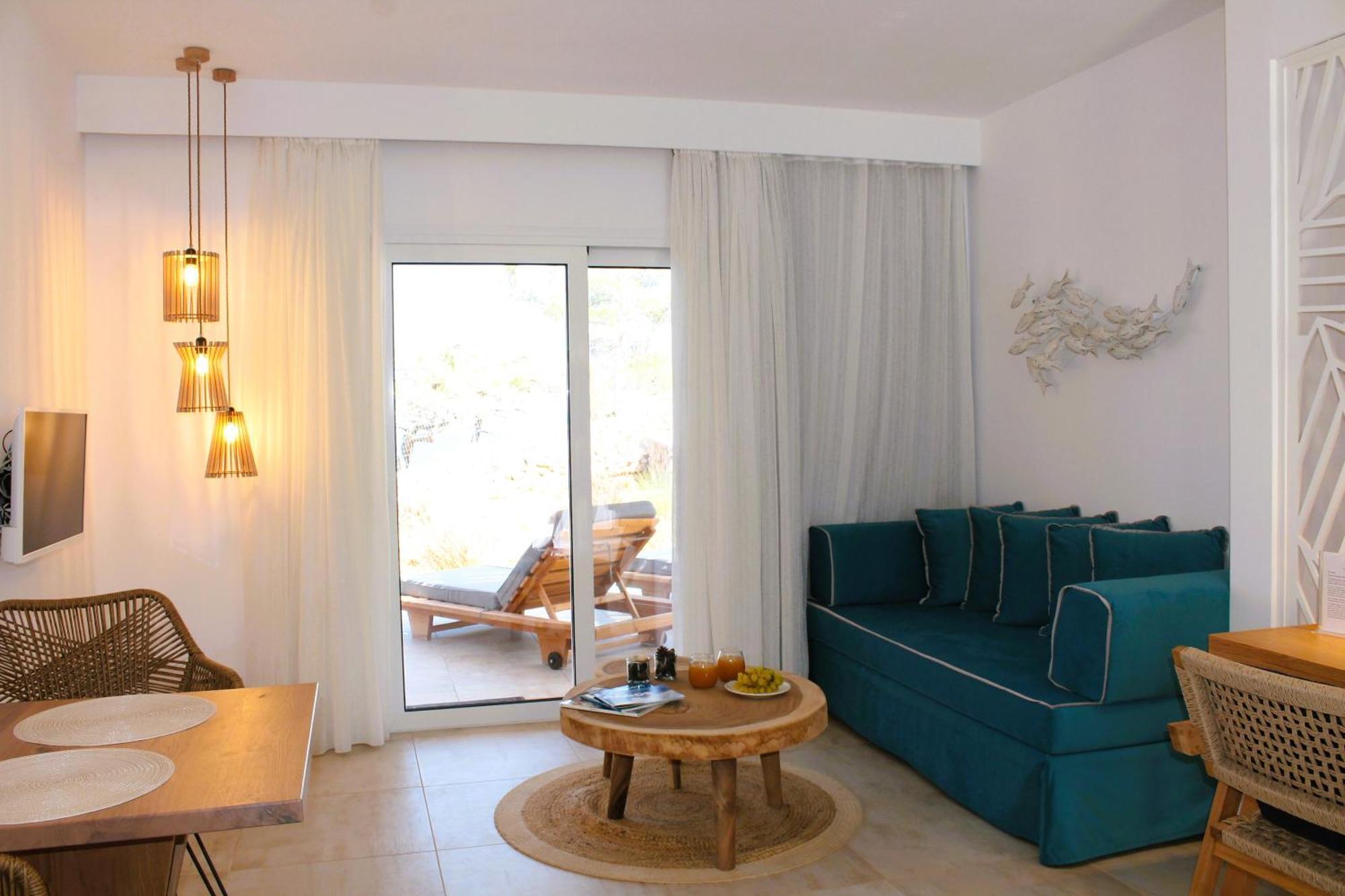 Akropolis Village Complex Of Luxury Residence Kyra Panagia Екстериор снимка