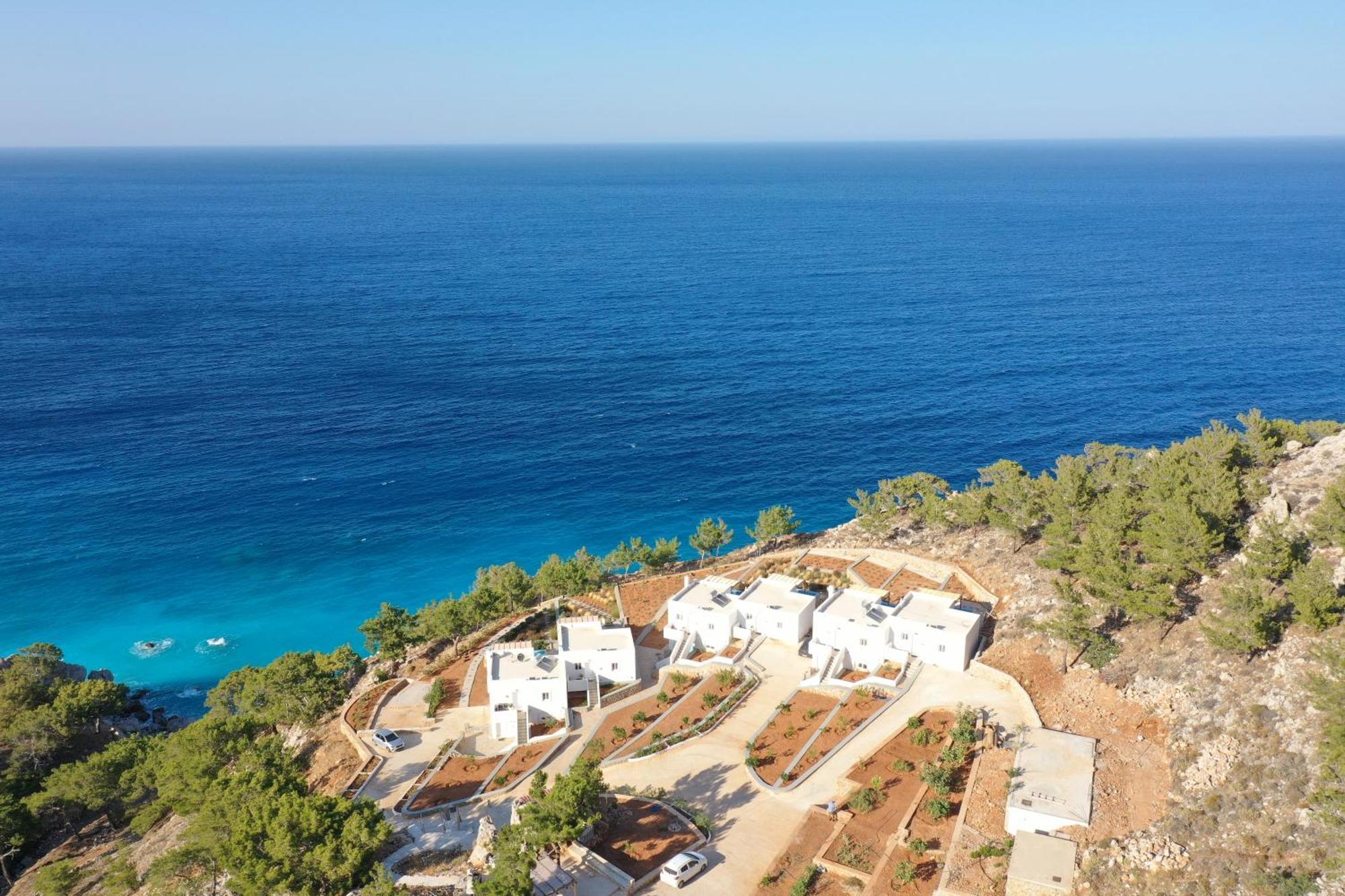 Akropolis Village Complex Of Luxury Residence Kyra Panagia Екстериор снимка